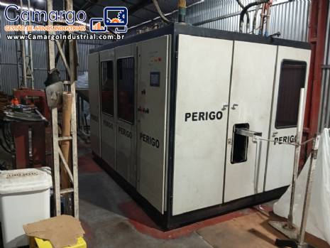 Sopradora automática para garrafas PET Multipet Sopradora automática para garrafas PET Multipet