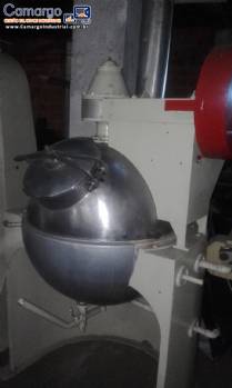 Tacho bola em aço inox Tacho bola em aço inox