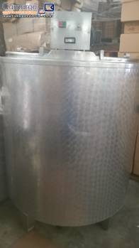 Tanque de aço inox Tanque de aço inox