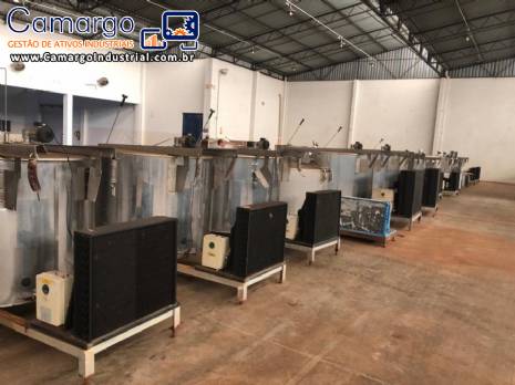 Tanque de expansão de leite Kleber Weber Tanque de expansão de leite Kleber Weber