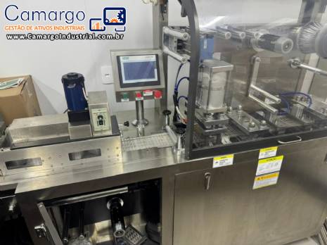 Termoformadora de blister blistadeira automática em inox Tecfag Termoformadora de blister blistadeira automática em inox Tecfag