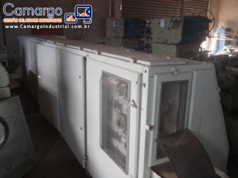 Túnel de resfriamento de bala Hansella Túnel de resfriamento de bala Hansella