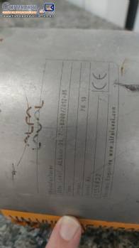 Válvula sanitária atuador pneumático em aço inox Alfa Laval Válvula sanitária atuador pneumático em aço inox Alfa Laval